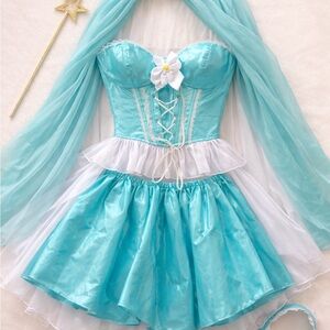 Rosalina Cosplay Costume